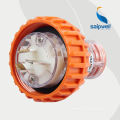 SAA-zertifizierter wetterfester Outdoor-Orange-Stecker für Australien